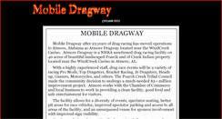 Desktop Screenshot of mobiledragway.com